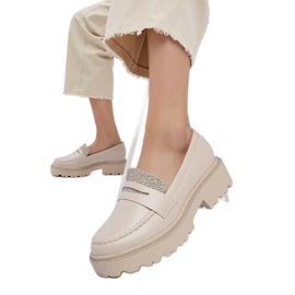 Kvinnans diamant beige