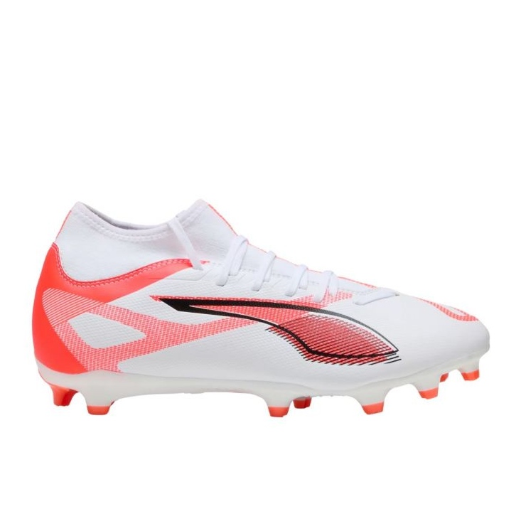 Puma Ultra 5 Play+ FG/AG 108168 01 fotbollsskor vit