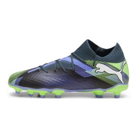 Puma Future 7 Pro FG/AG 107944 03 Fotbollsskor blå