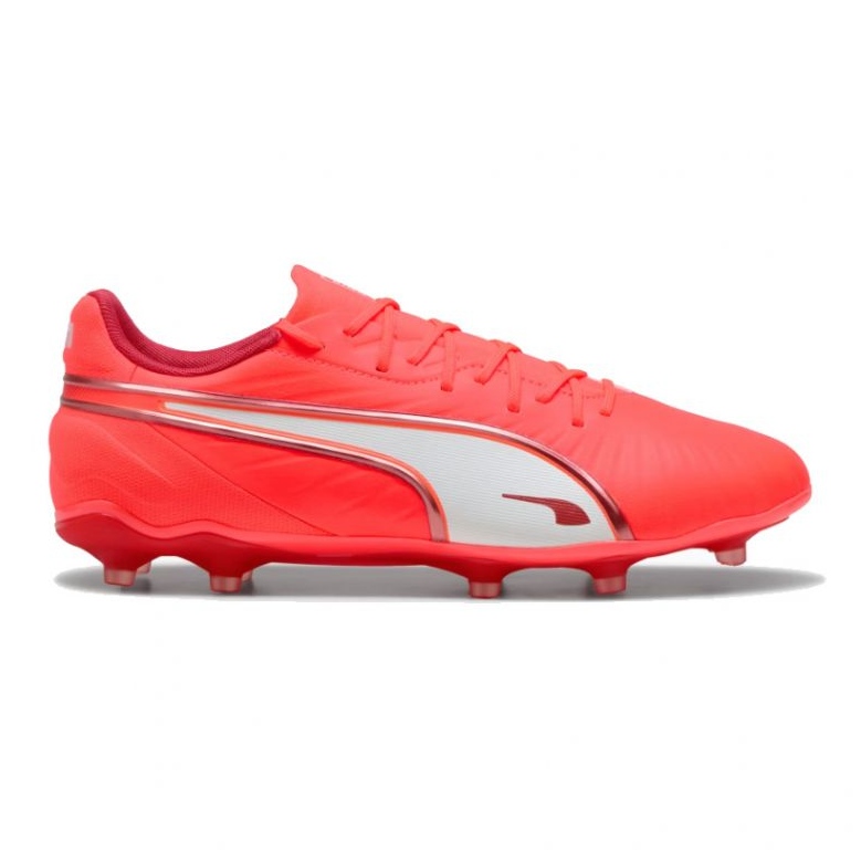 Puma King Match FG/AG 108315-01 Röda skor