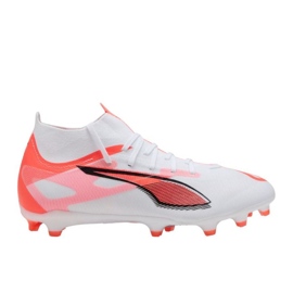 Puma Ultra 5 Match+ FG/AG 108162 01 Fotbollsskor vit