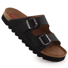 Justerbara klaffar för Big Star NN174531 Svartspännen