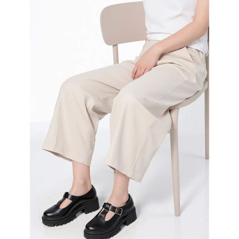 Kvinnors margot svarta skor