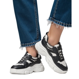 Kvinnors sneakers Luna svart