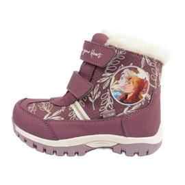 Skor, snöstövlar cerda FZ011737 rosa purpur