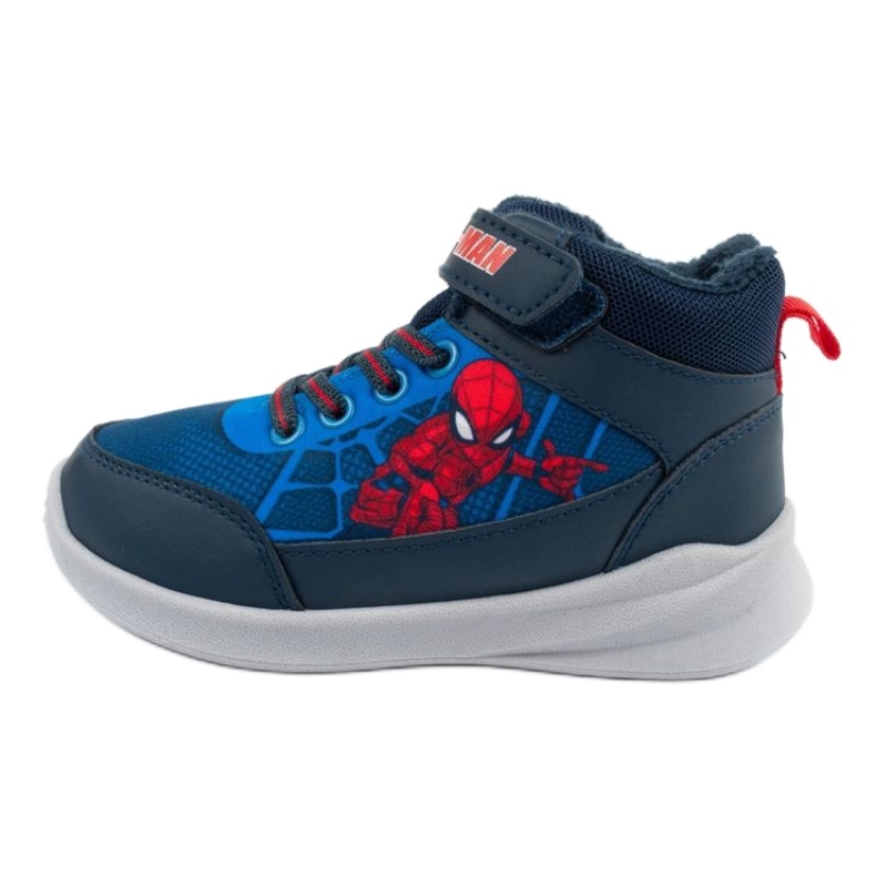 CERDA SP013228 Navy Spiderman Shoes blå