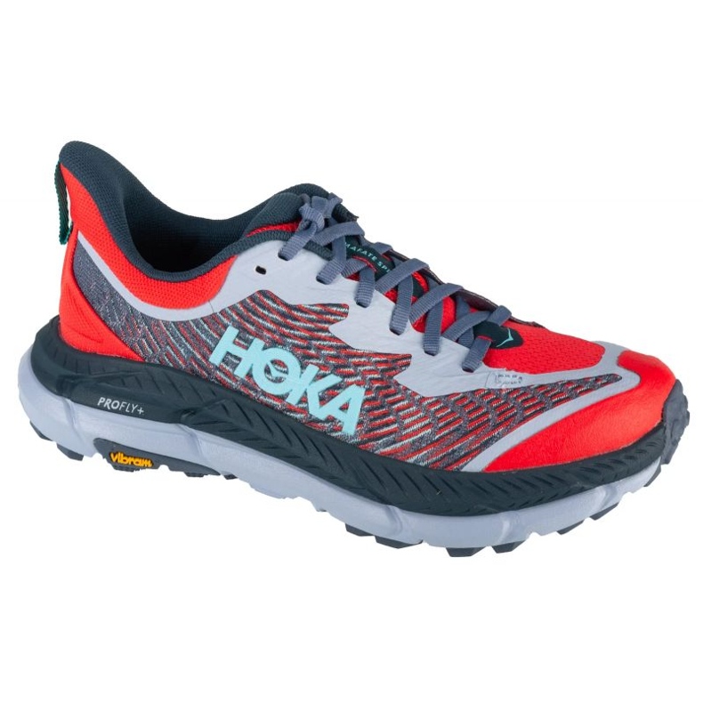 Hoka Mafate Speed ​​4 1131056-Ctrm Red Hoka Shoes röd