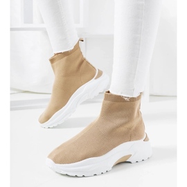 D/GMR Melissa bruna high-top sneakers