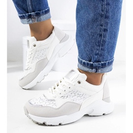 D/GMR Vita Viale sneakers för kvinnor grå