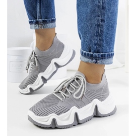 D/GMR Gråa sportsneakers från Thornber