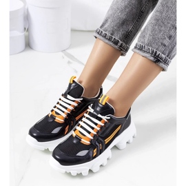 D/GMR Svarta Bernier sneakers för kvinnor