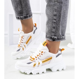 D/GMR Bernier vita sneakers för kvinnor