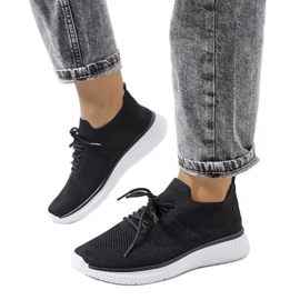 D/GMR Michaels svarta sportsneakers