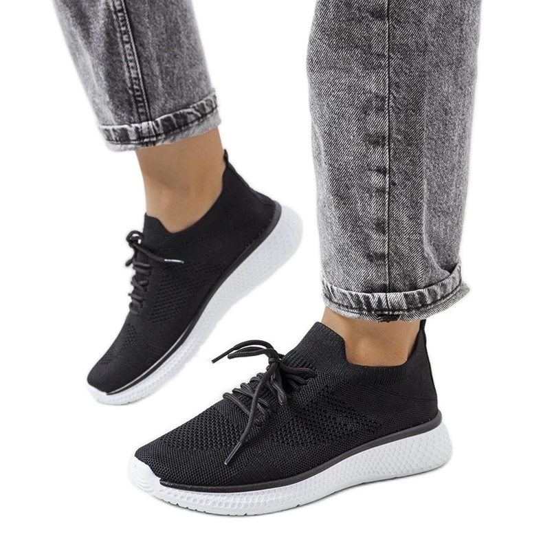 D/GMR Michaels svarta sportsneakers