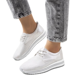 D/GMR Serra sneakers i silver