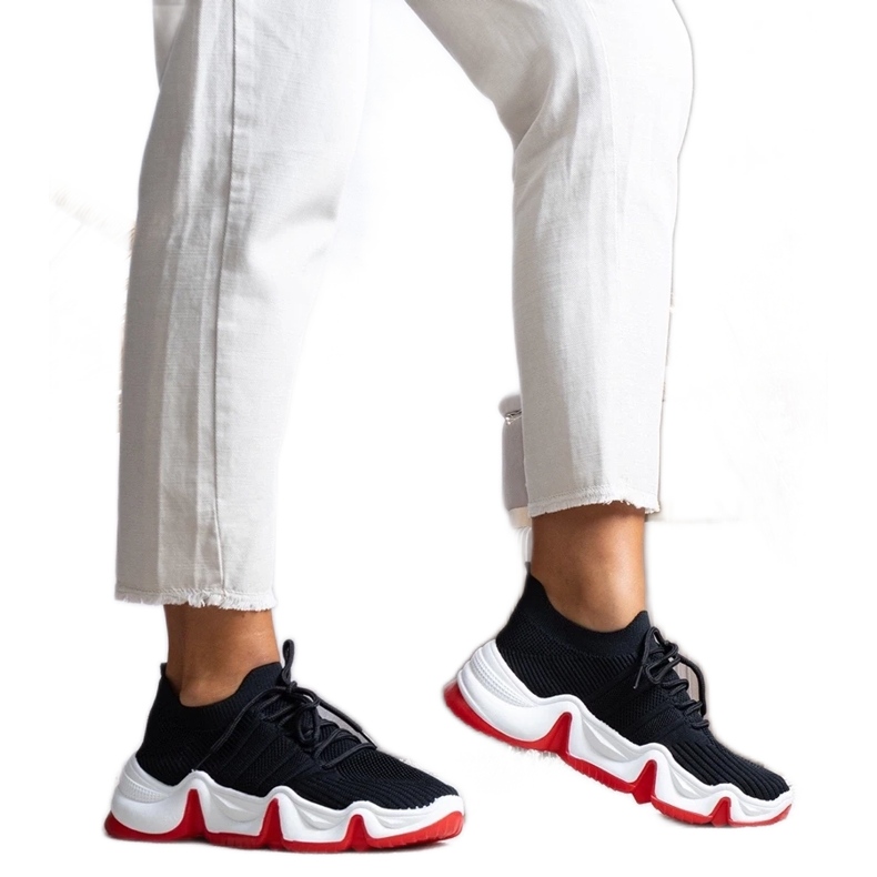 D/GMR Svarta Parkhill sneakers