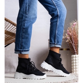 D/GMR Svarta strumpor från Frahm