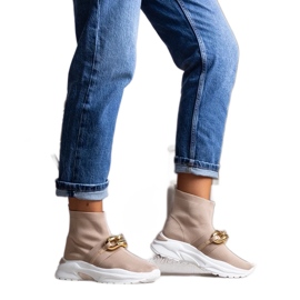 D/GMR Bruna sneakers med Taryn-kedja