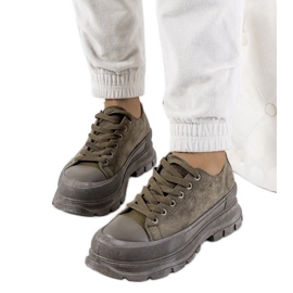 D/GMR Gröna Catullo sneakers