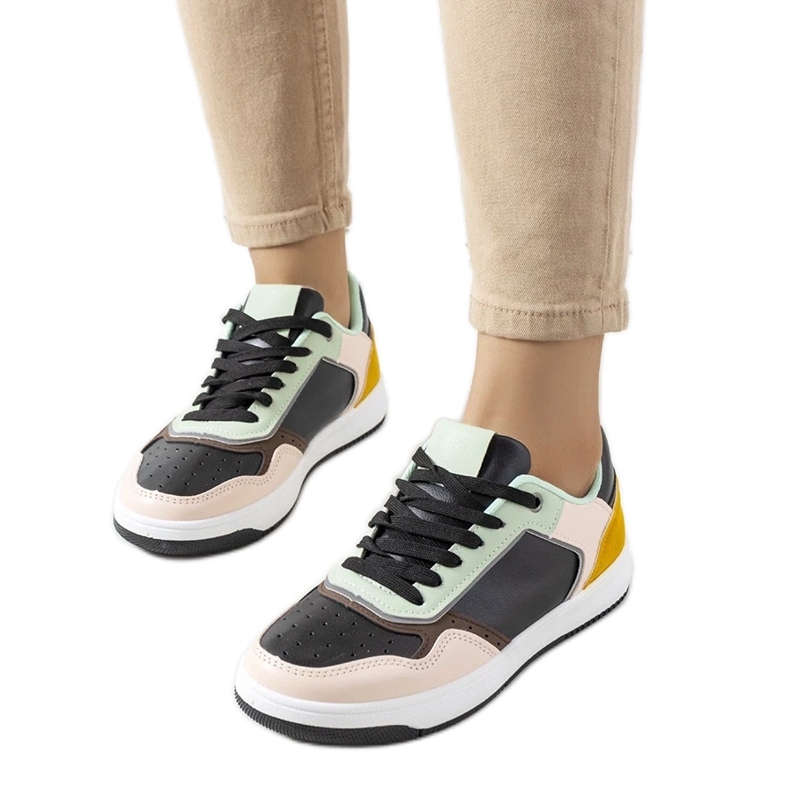 D/GMR Svarta sneakers från Lindon