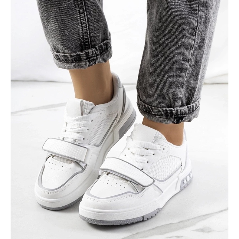 D/GMR Grå Kadie-sneakers för kvinnor