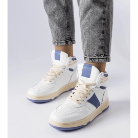 D/GMR Blå ankelboots från Robin