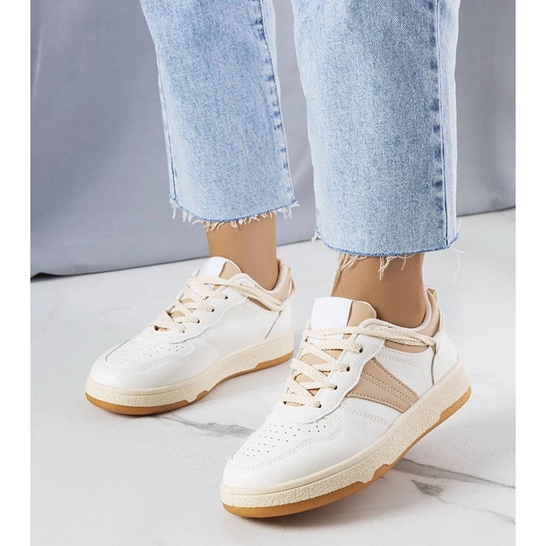 D/GMR Beige damsneakers från Marcella