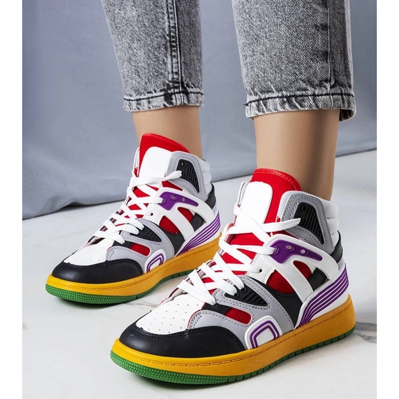 D/GMR Svarta stövletter från Marjorie grå