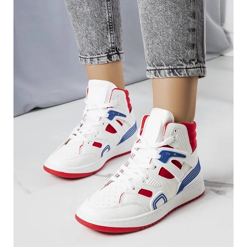 D/GMR Marjorie vita high top sneakers