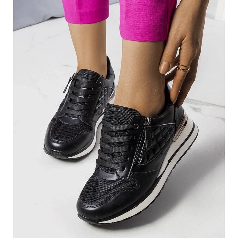 D/GMR Svarta sneakers från Goulet