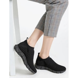 Kvinnors svarta stövlar