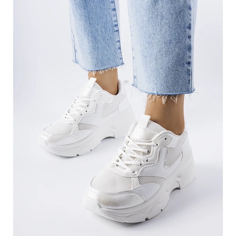 D/GMR Vita damsneakers från Séguin