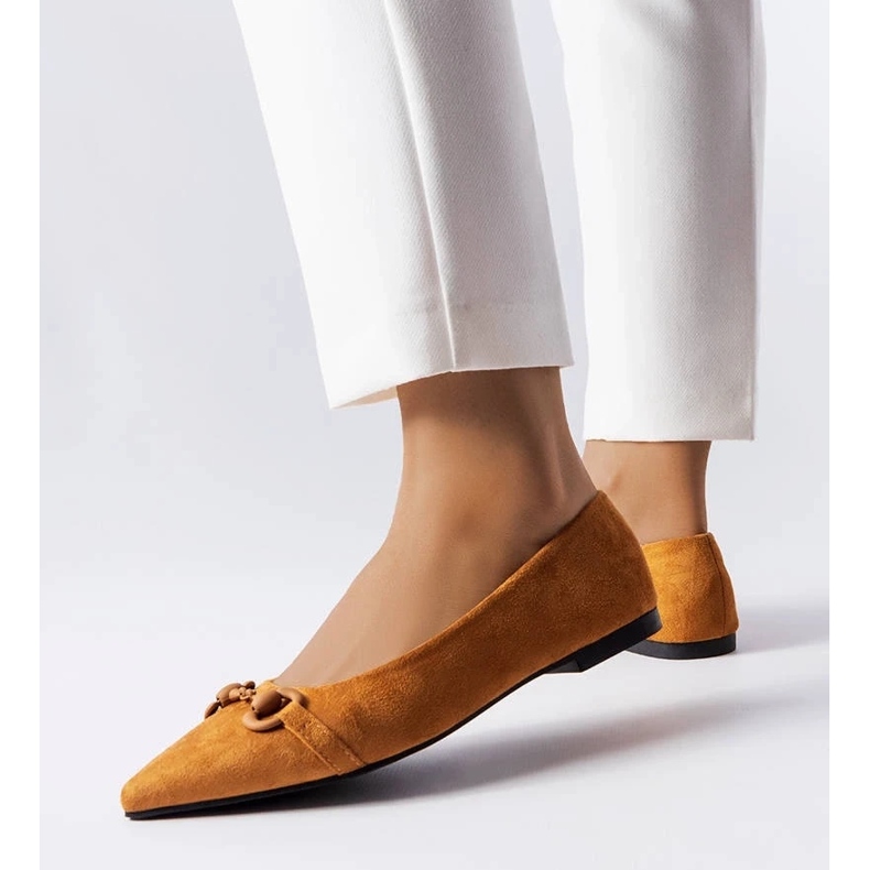 D/GMR Bruna spetsiga ballerinor från Aimé