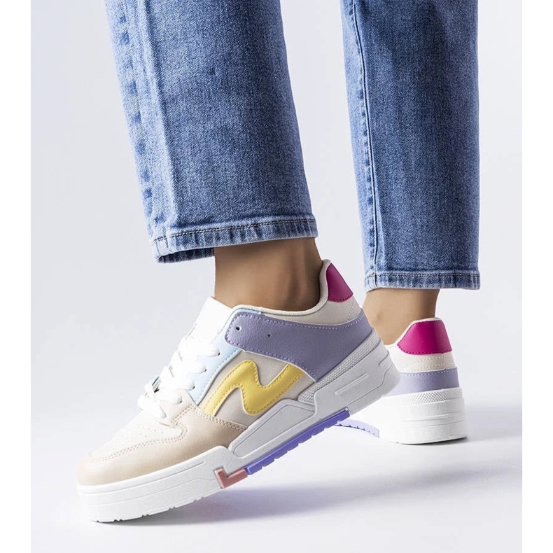 D/GMR Beige stövlar med tjockare sula från Harter