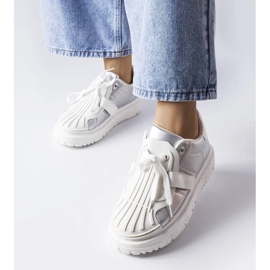 D/GMR Silver sneakers på Binet-plattformen