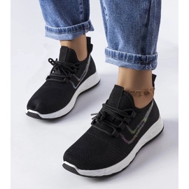 D/GMR Svarta textilsneakers från McKeylor