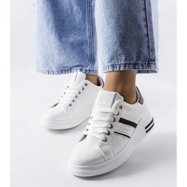 D/GMR Lanoie vita platåsneakers