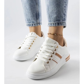 D/GMR Lanoie vita platåsneakers