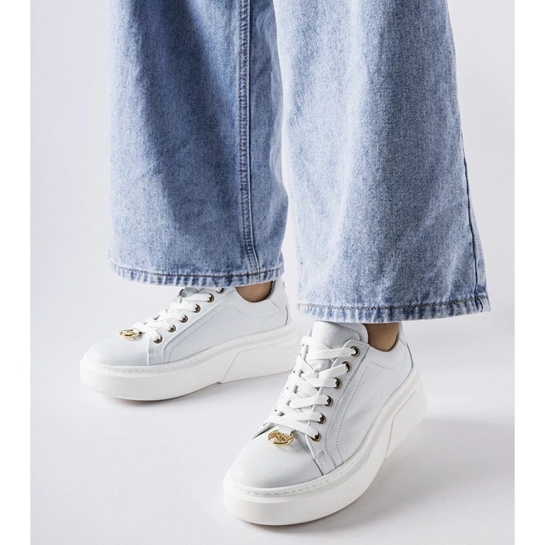 D/GMR Karino blå skor