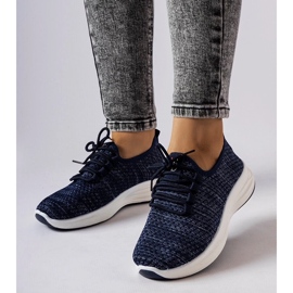 D/GMR Blå sneakers från Tommaso