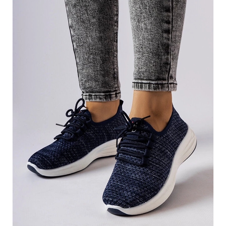 D/GMR Blå sneakers från Tommaso