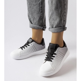 D/GMR Gordon ombre effekt sneakers vit