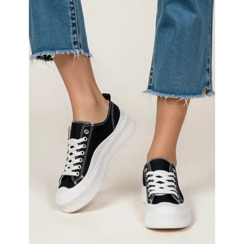 Kvinnors sneakers svarta