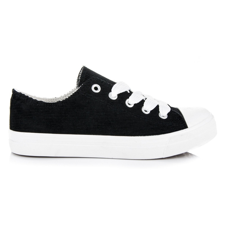 Ideal Shoes Manchester sneakers svart