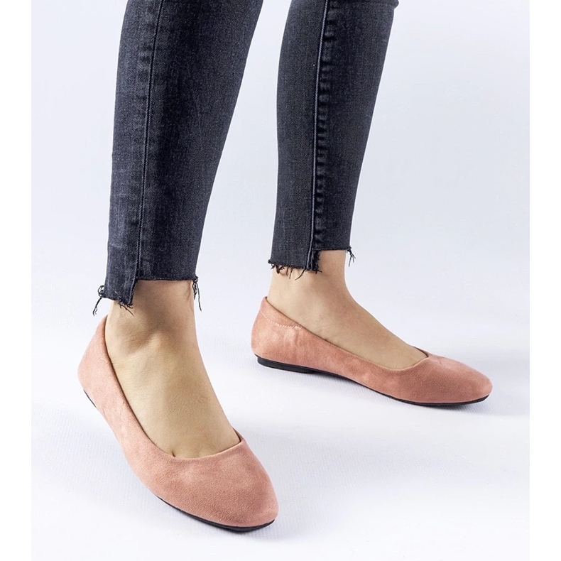 D/GMR Mörkrosa Jules balettkläder i ekomocka