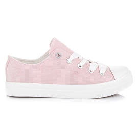 Ideal Shoes Sneakers rosa
