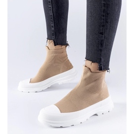 D/GMR Bruna sneakers med elastisk ovandel från Gadbois