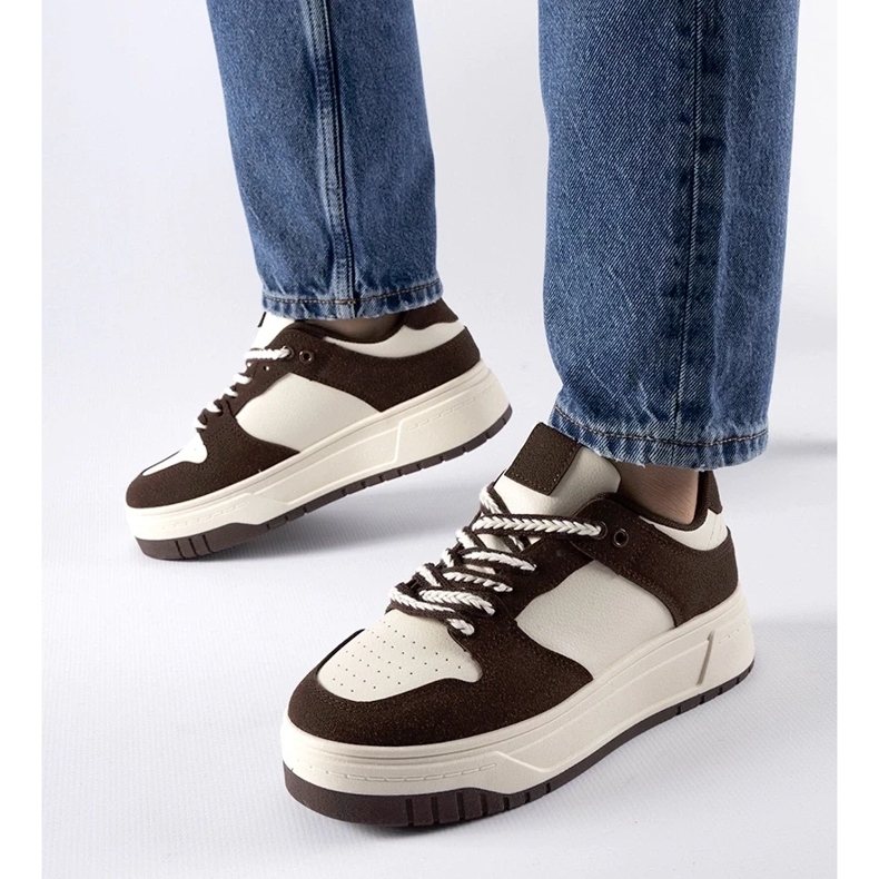 D/GMR Bruna sneakers på Crim-plattformen