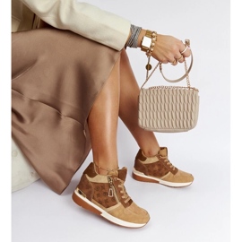 D/GMR Bruna Knoxville wedge sneakers