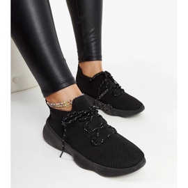 D/GMR Roshni svarta sportsneakers